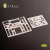 KELIK K35037 AH-64E Apache interior 3D decals for Takom kit 1/35
